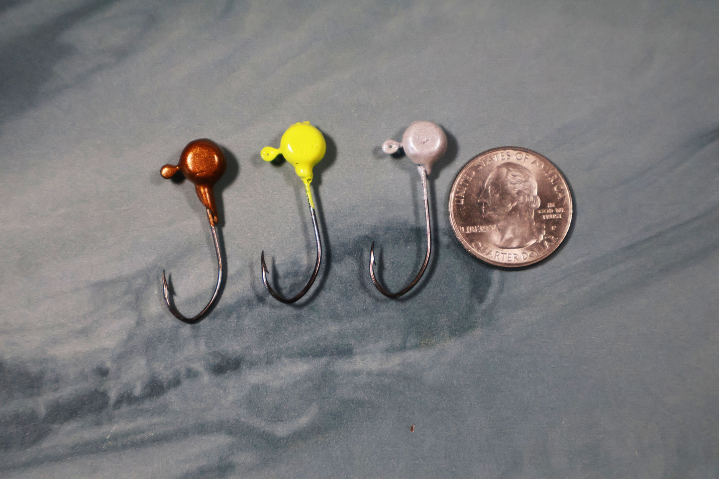 Gumdrop Jig Head - 3 pack