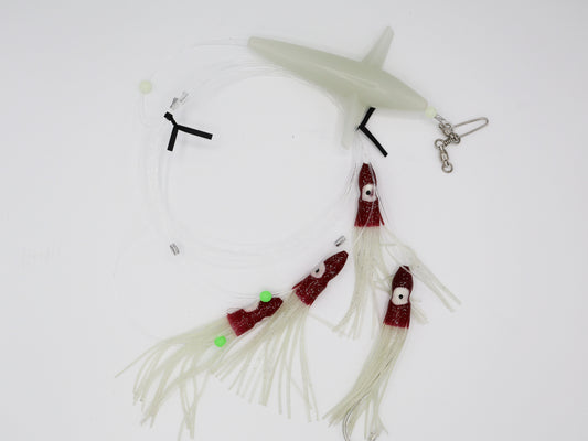 Daisy Chain 4.75" Squid with Bird