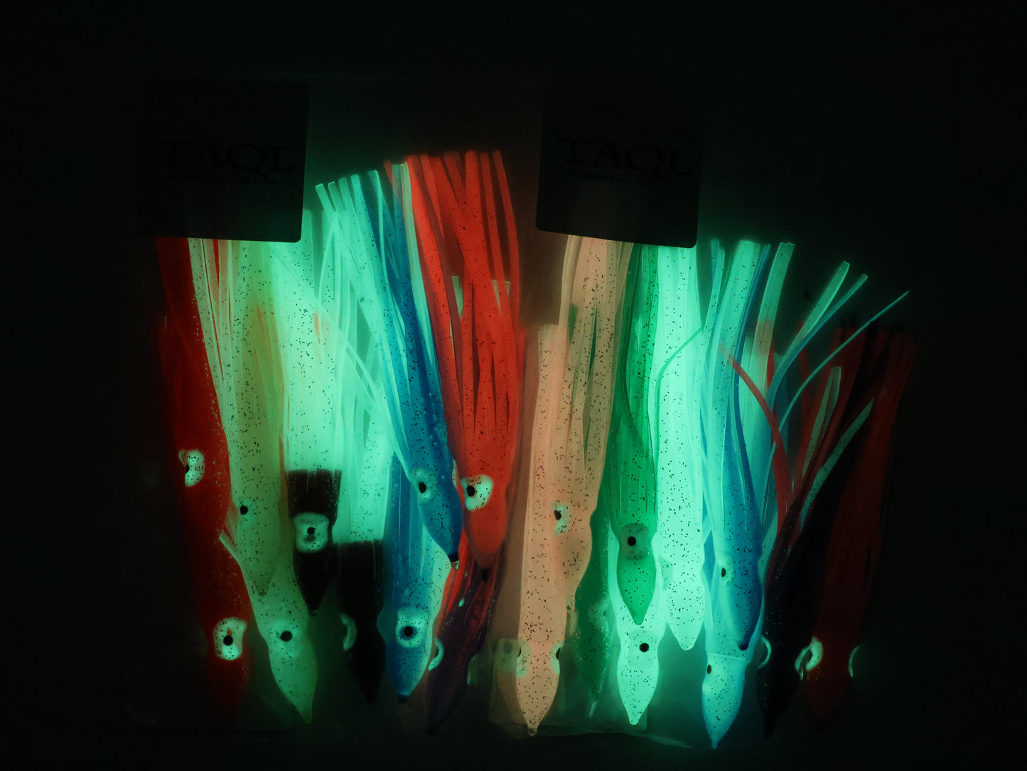 Squid Skirt 4.75 inch Variety - 10 pack