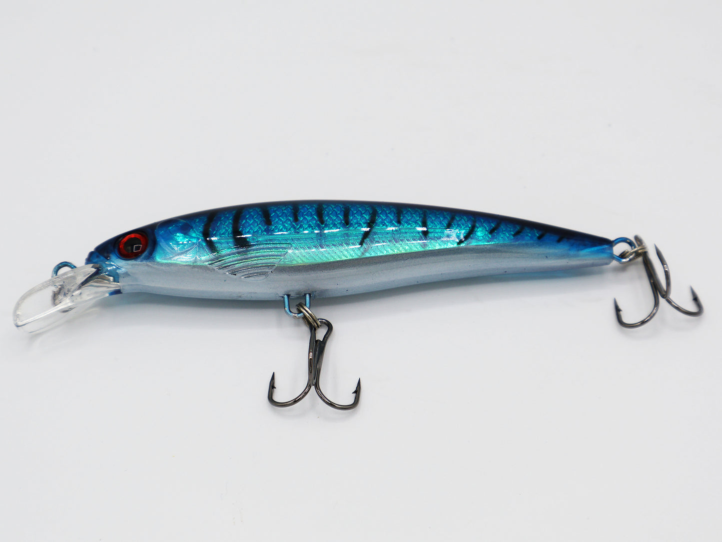 TAQL Hard Target Minnow Lure Blue Mackerel color