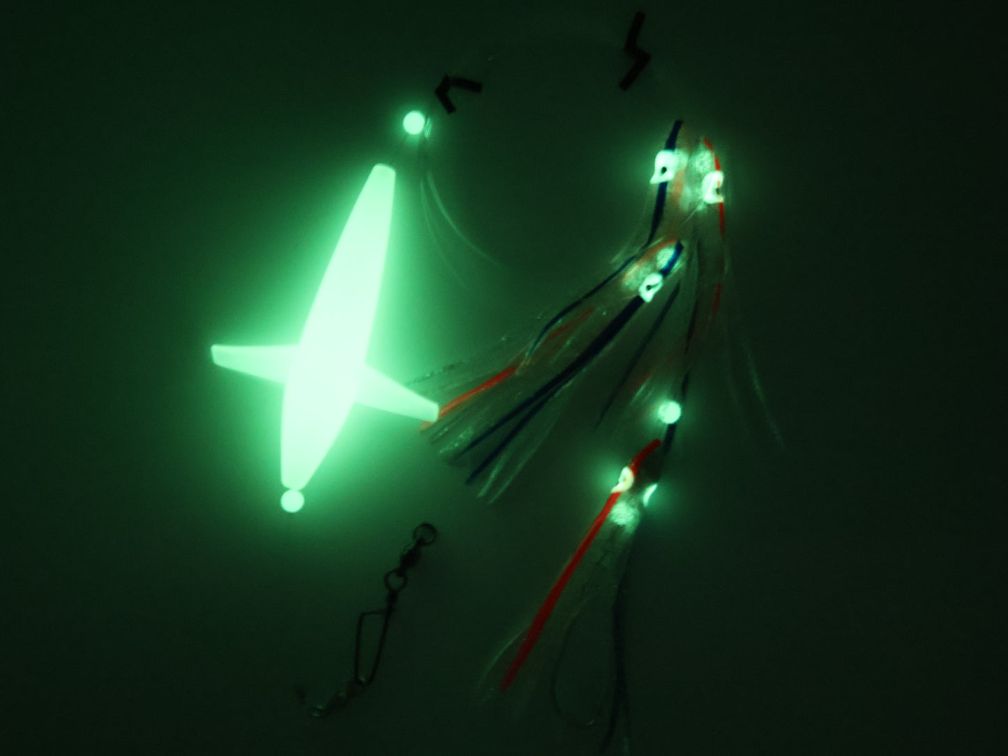 TAQL Daisy Chain 4.75" Squid with Bird
