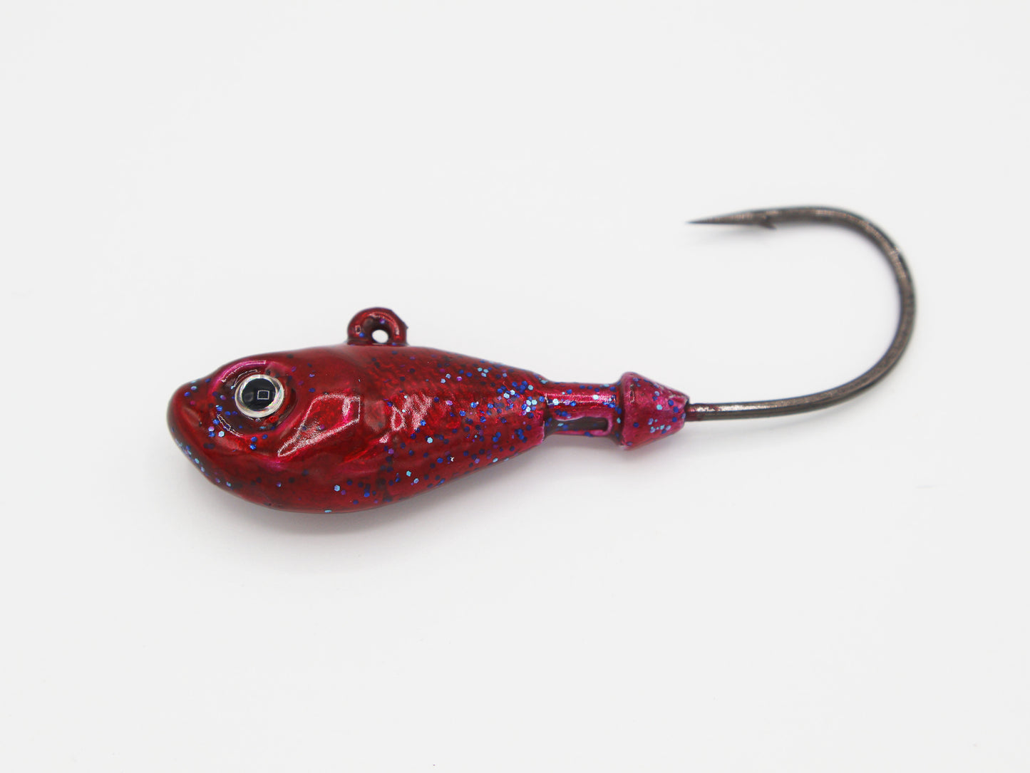 X-Out Jig Head 1oz Plum