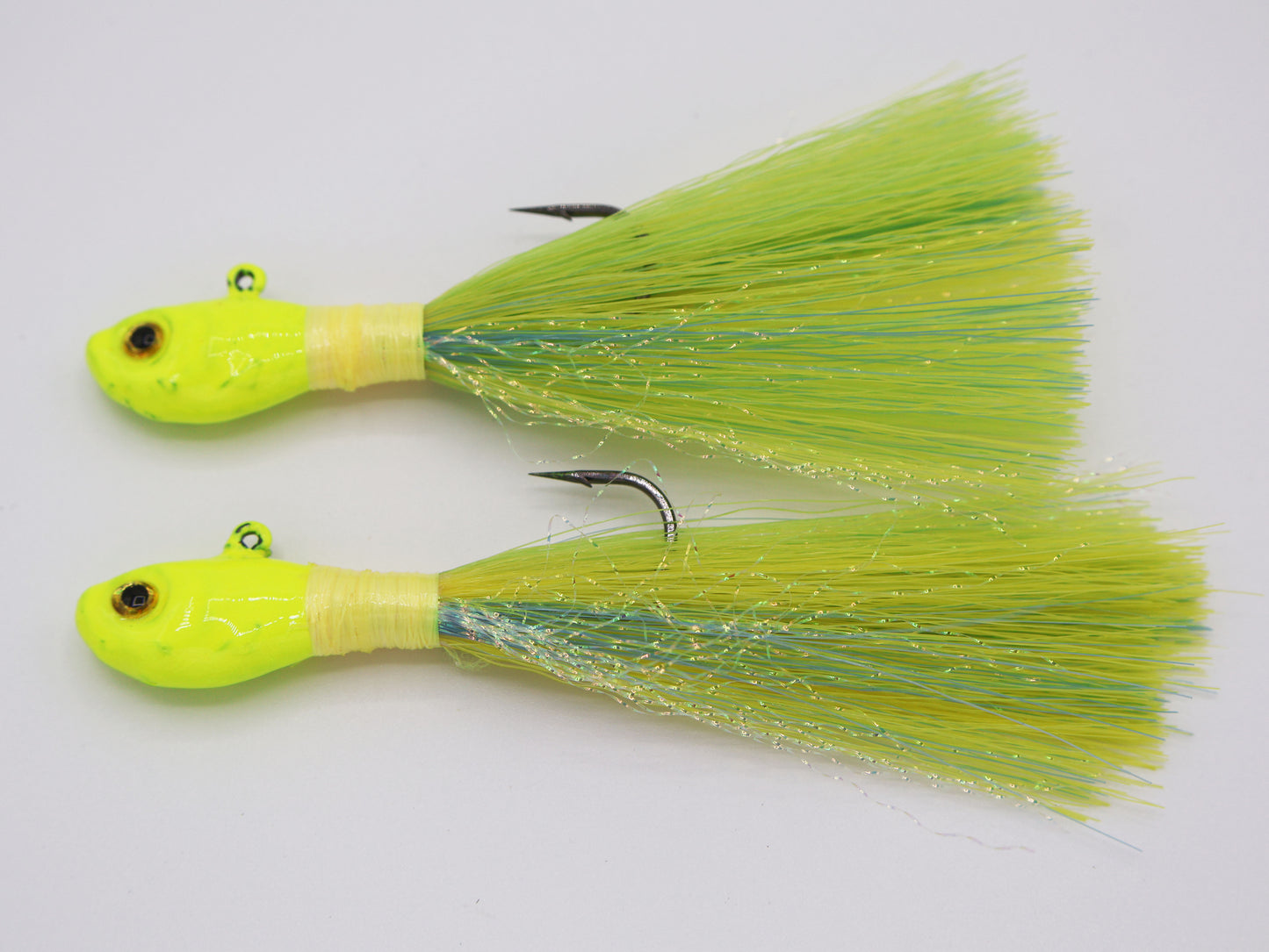 X-Out Bucktail 1/2oz - 2 Pack Yellow