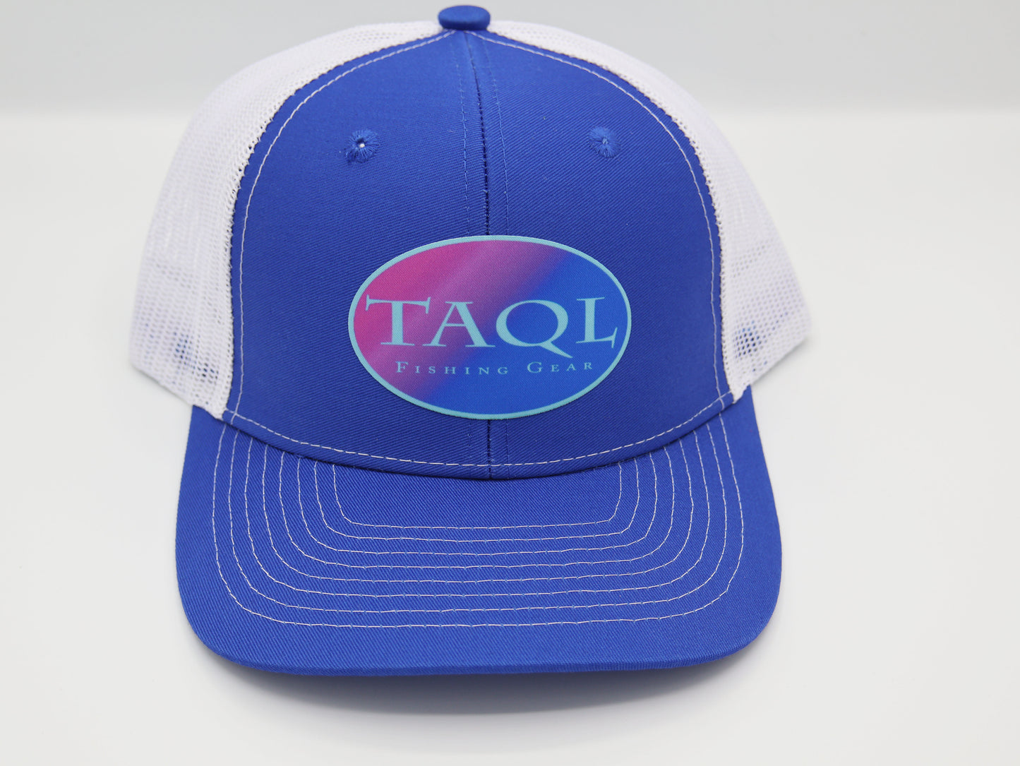 TAQL Neon Nights Hat - Blue
