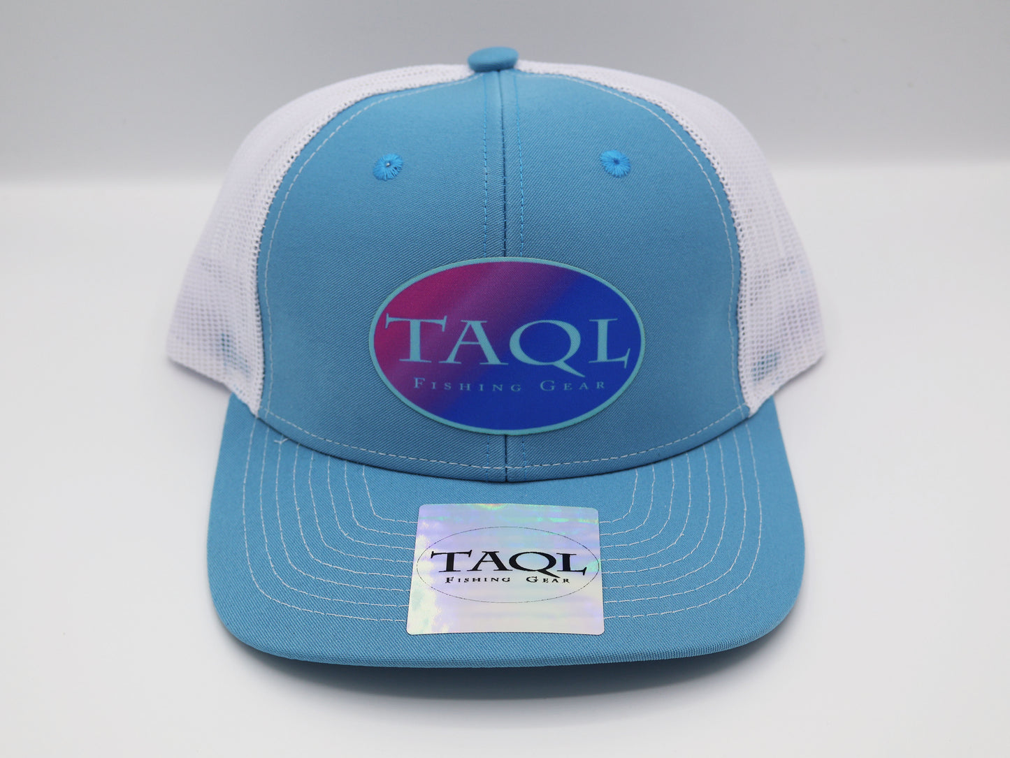 TAQL Neon Nights Hat - Cyan