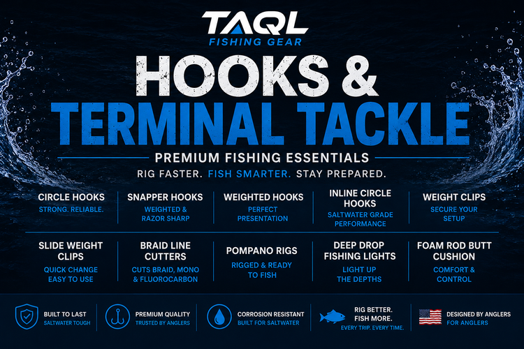 Hooks & Terminal Tackle