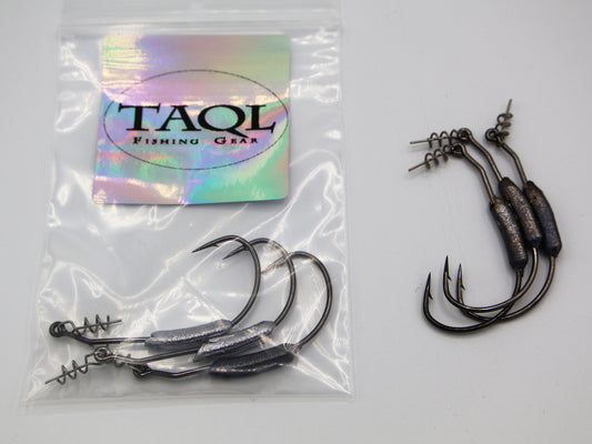 TAQL Weighted Hooks - 3 pack
