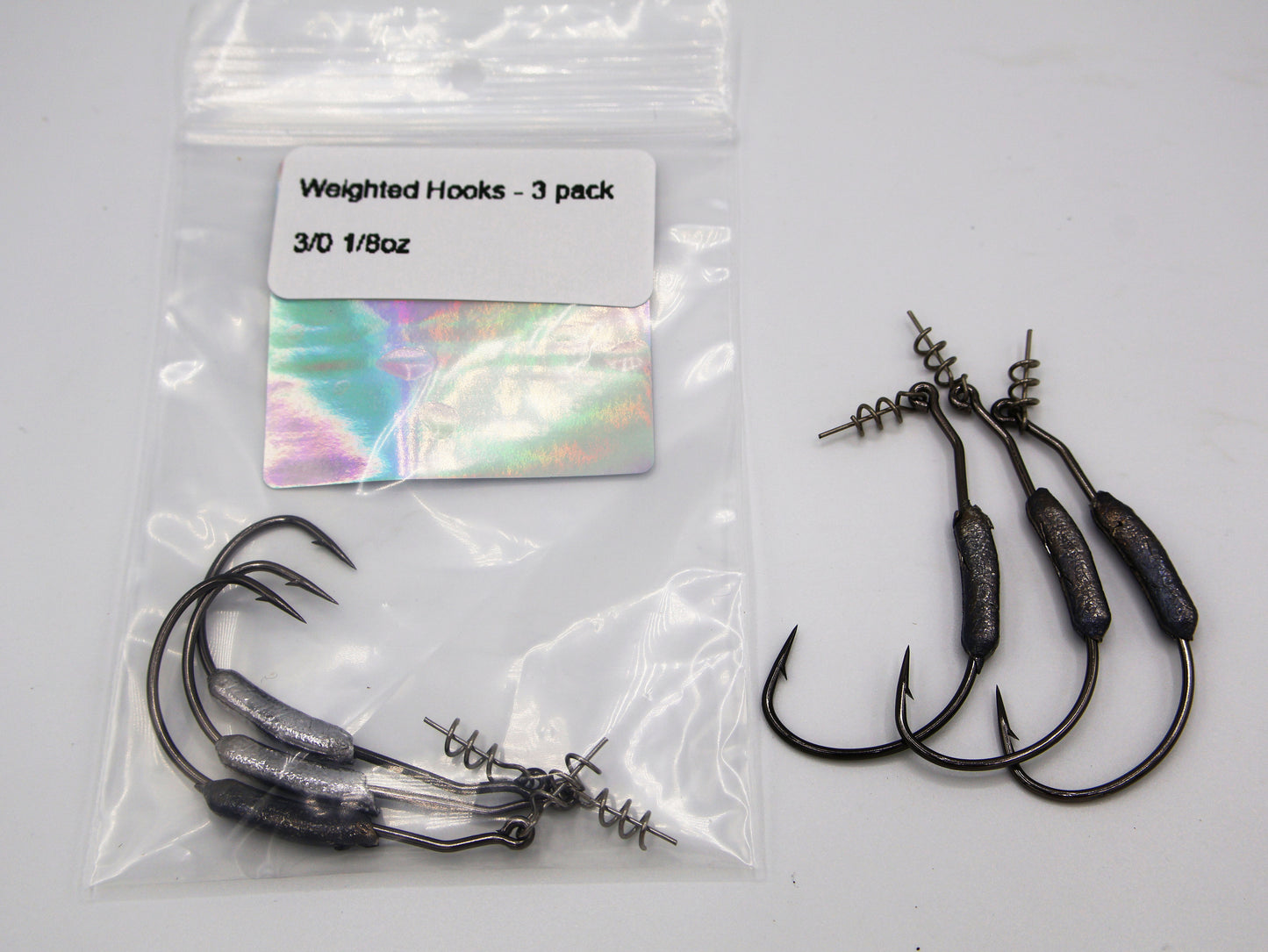 TAQL Weighted Hooks - 3 pack