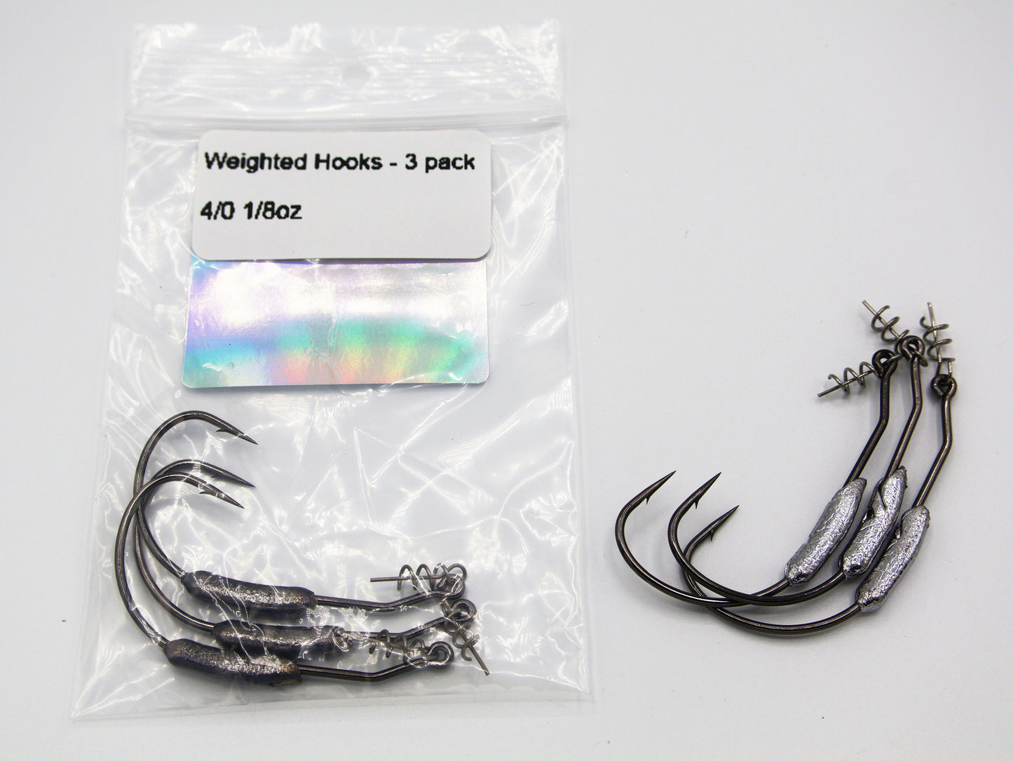 TAQL Weighted Hooks - 3 pack