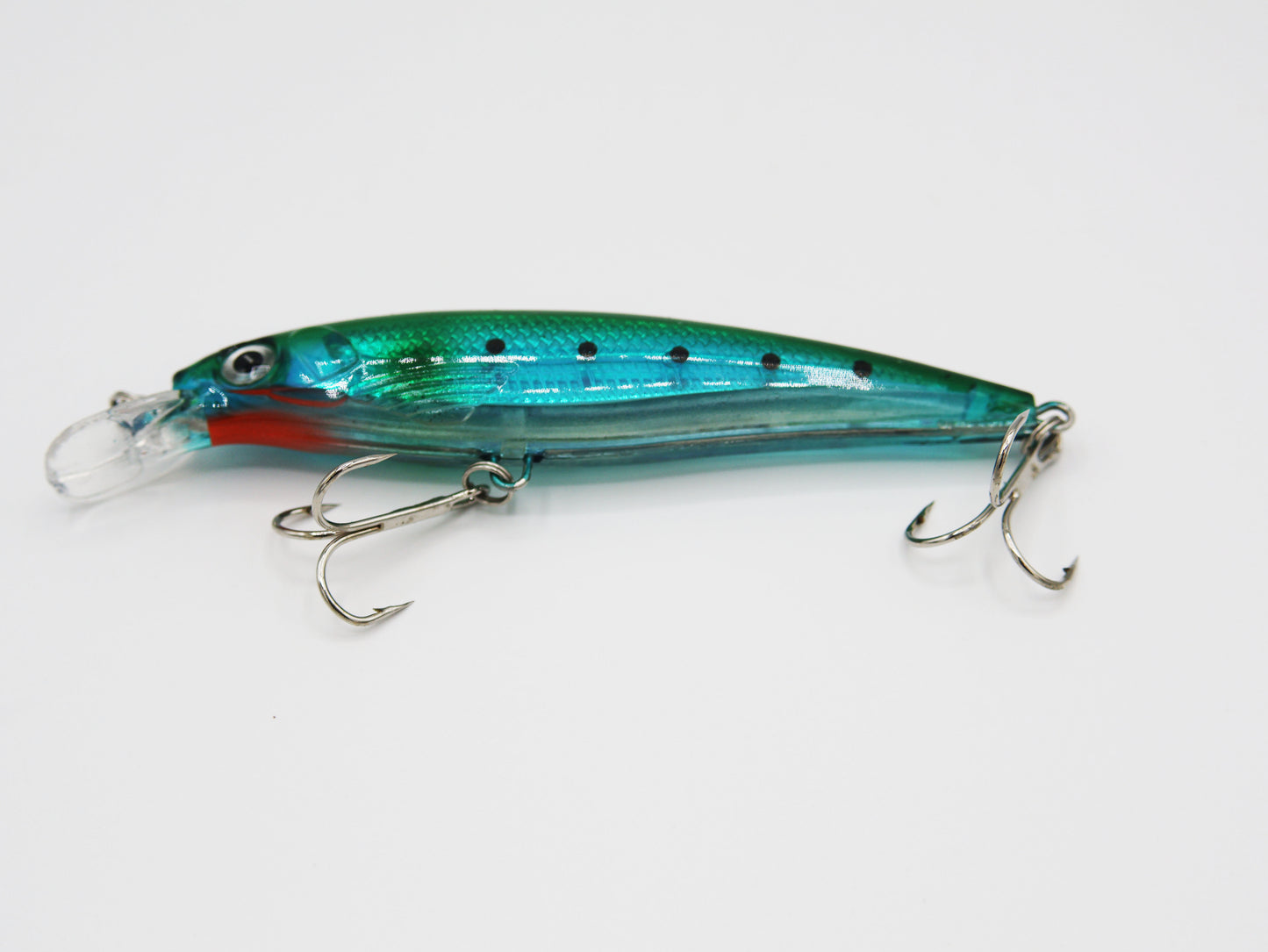 TAQL Hard Target Minnow Lure Bimini Blue color