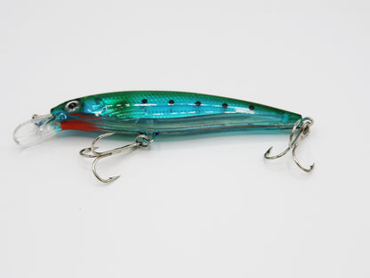 TAQL Hard Target Minnow Lure Bimini Blue color