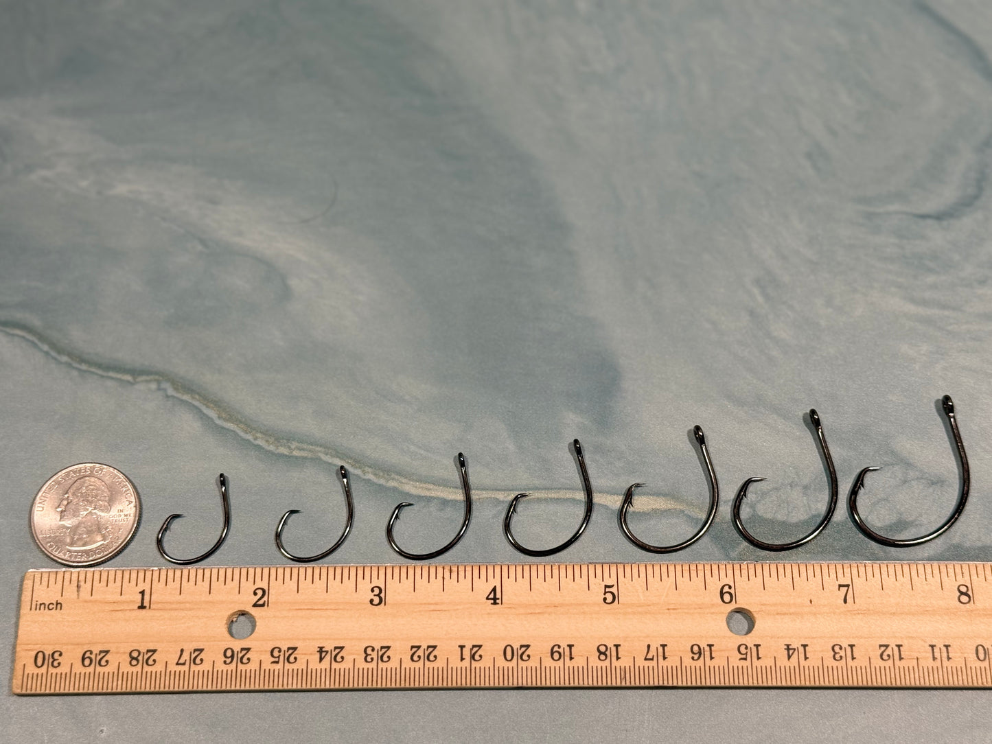 Inline Circle Hook - 10 pack