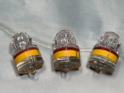 Deep Drop Lights Multi Color - 3 pack