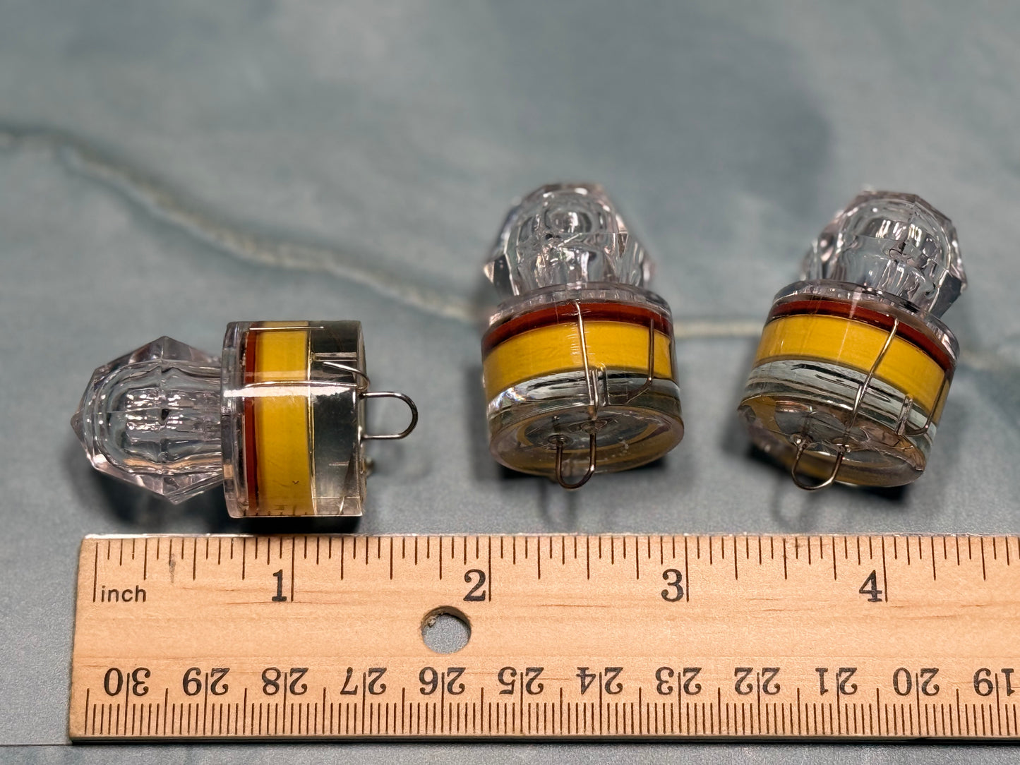 Deep Drop Lights Multi Color - 3 pack