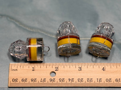 Deep Drop Lights Multi Color - 3 pack