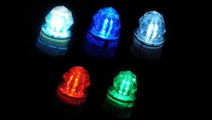 Deep Drop Lights Multi Color - 3 pack