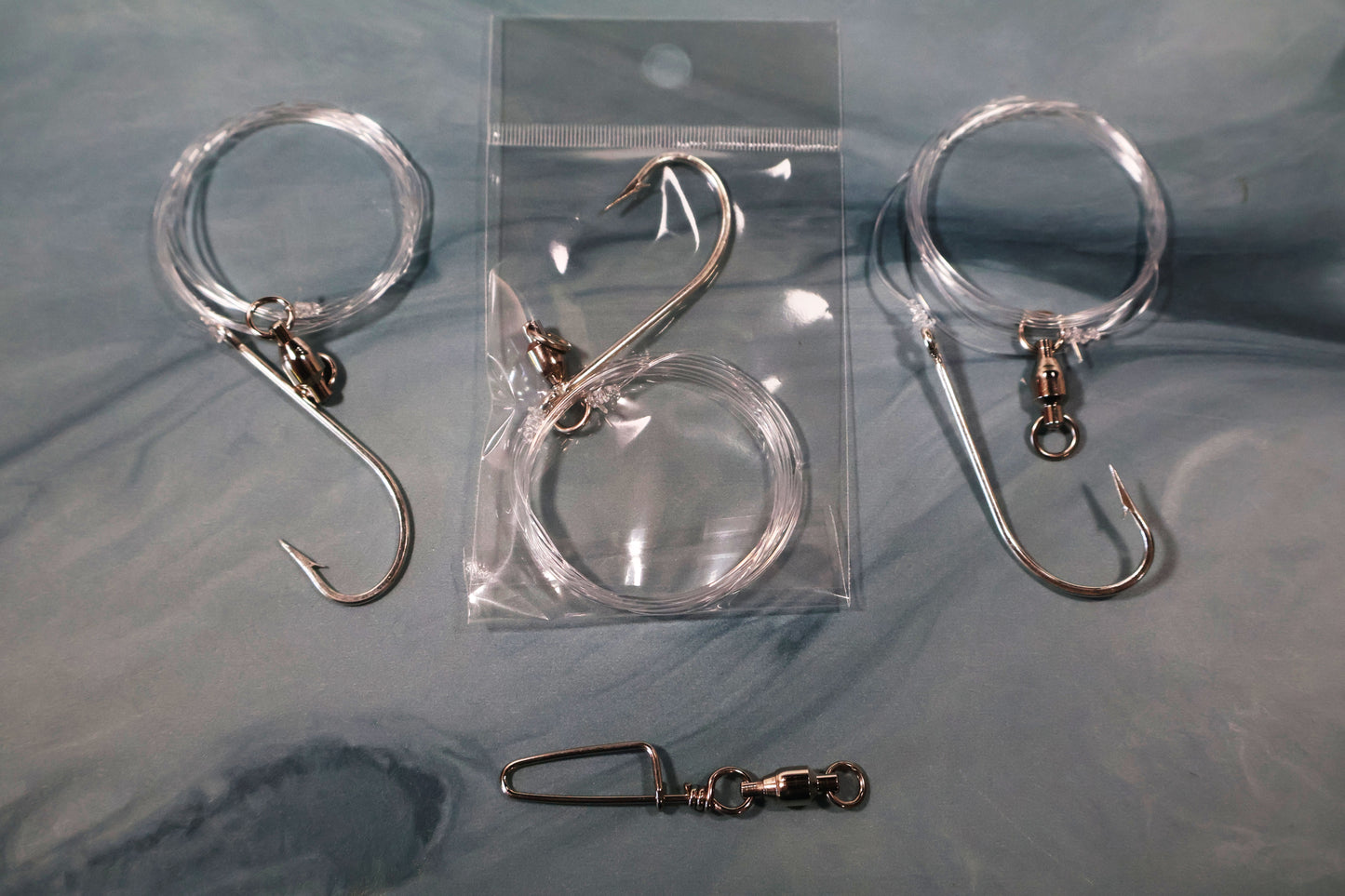 Flics Free Line Toss Rig - J Hooks - 3 per pack
