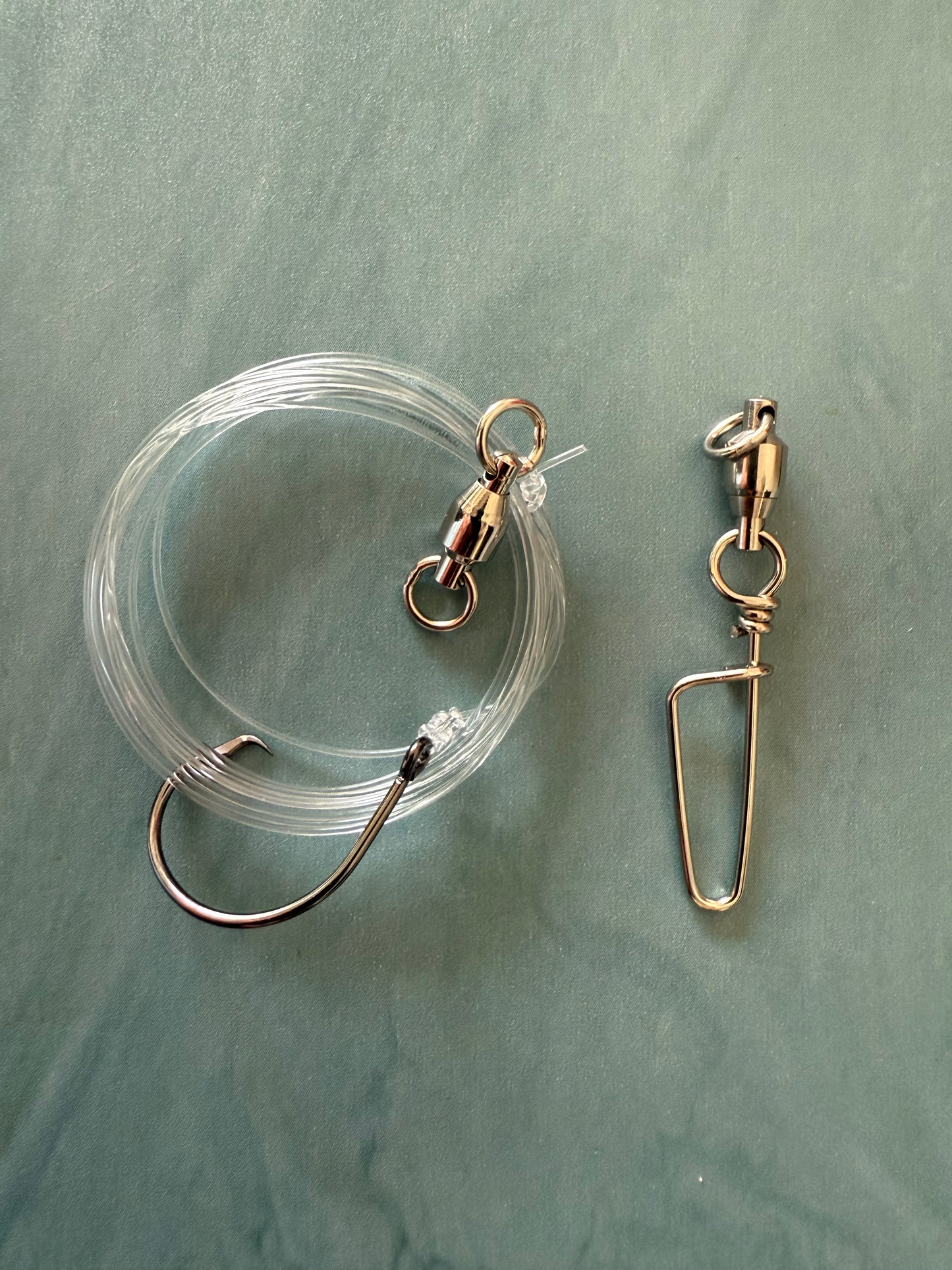 Flics Free Line Toss Rig - Circle Hooks - 3 per pack