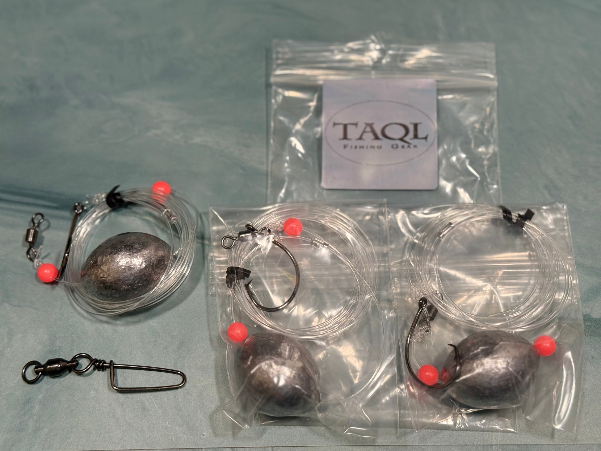 Red Grouper Rig Grouper Rig - 3 pack – TAQL Fishing Gear