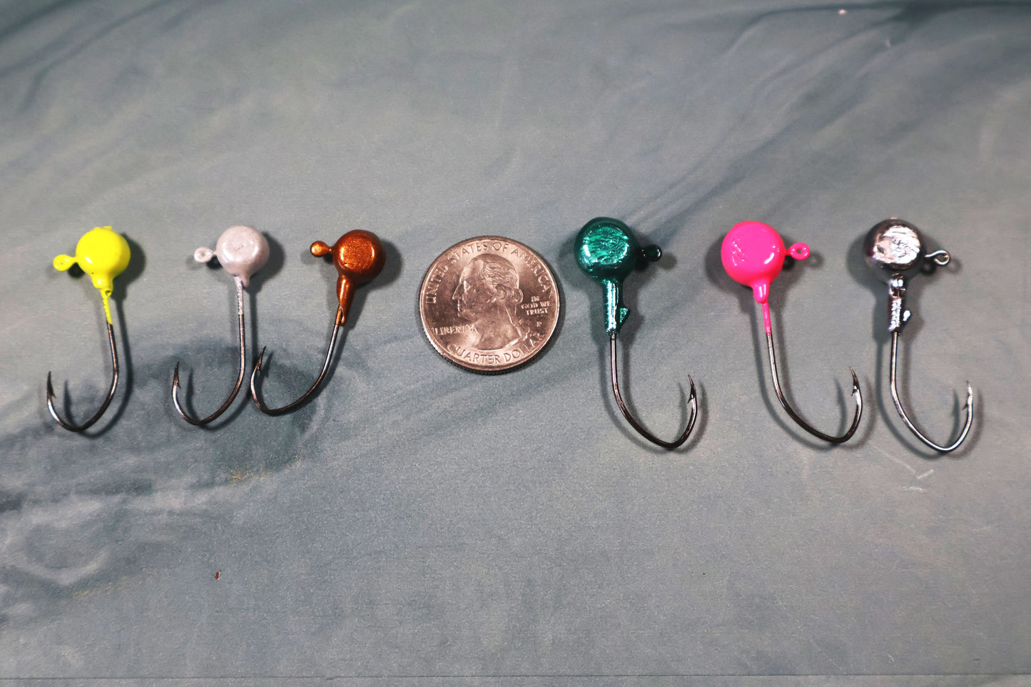 Gumdrop Jig Head - 3 pack