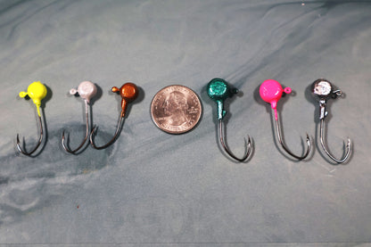 Gumdrop Jig Head - 3 pack