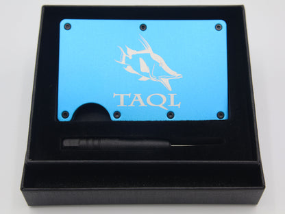 TAQL Aluminum Wallet