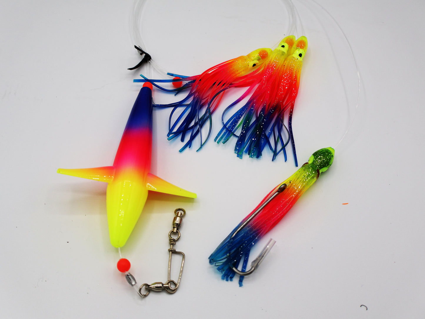 Daisy Chain 4.75" Squid with Bird