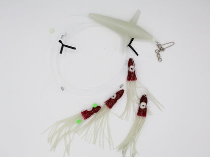 Daisy Chain 4.75" Squid with Bird