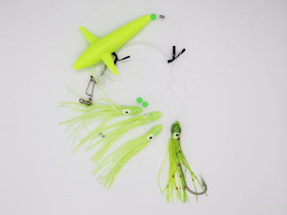 Daisy Chain 4.75" Squid with Bird