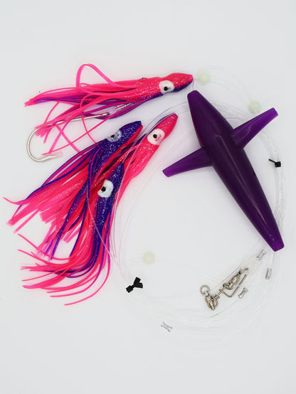 Daisy Chain 4.75" Squid with Bird