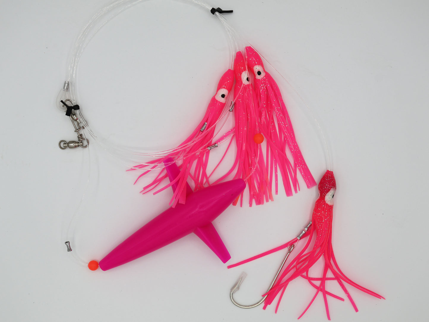 Daisy Chain 4.75" Squid with Bird