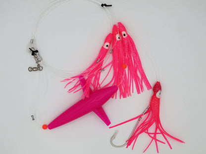 Daisy Chain 4.75" Squid with Bird