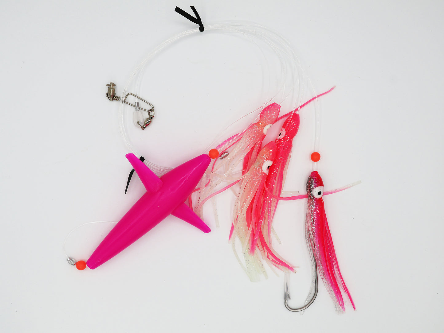 Daisy Chain 4.75" Squid with Bird