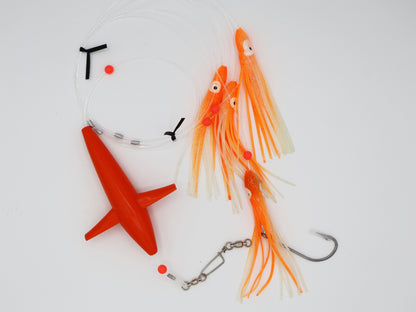 Daisy Chain 4.75" Squid with Bird