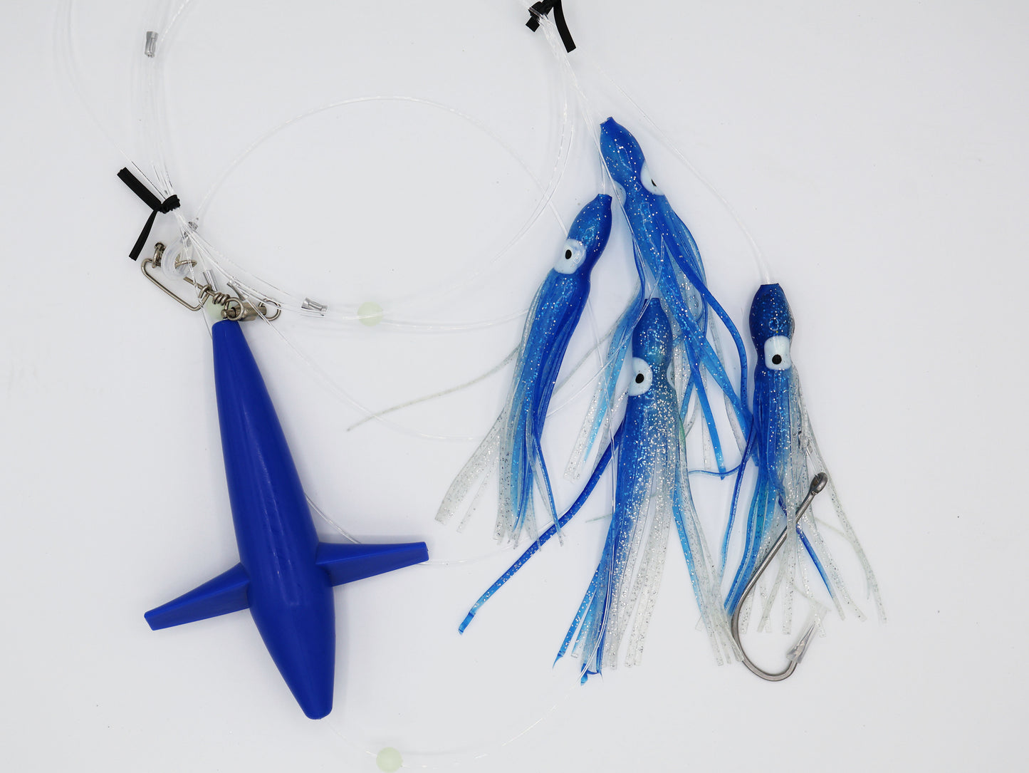 Daisy Chain 4.75" Squid with Bird