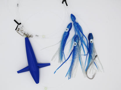 Daisy Chain 4.75" Squid with Bird