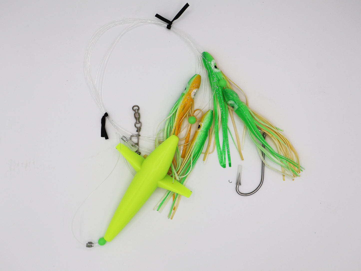 Daisy Chain 4.75" Squid with Bird