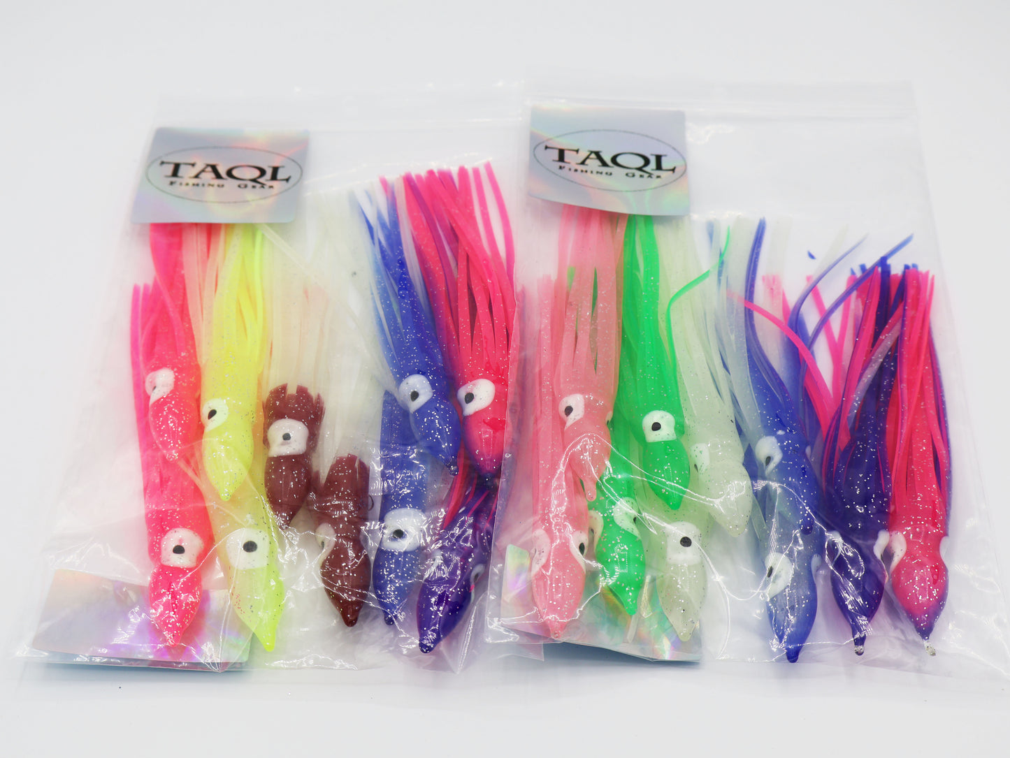 Squid Skirt 4.75 inch Variety - 10 pack