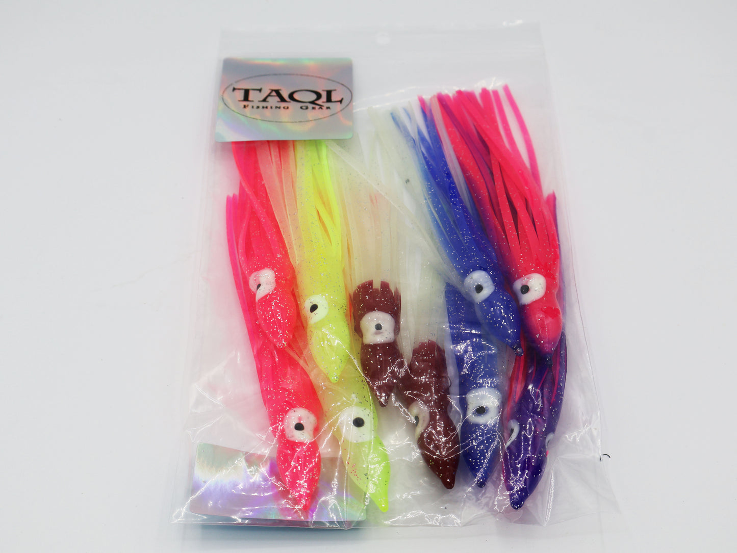 Squid Skirt 4.75 inch Variety - 10 pack