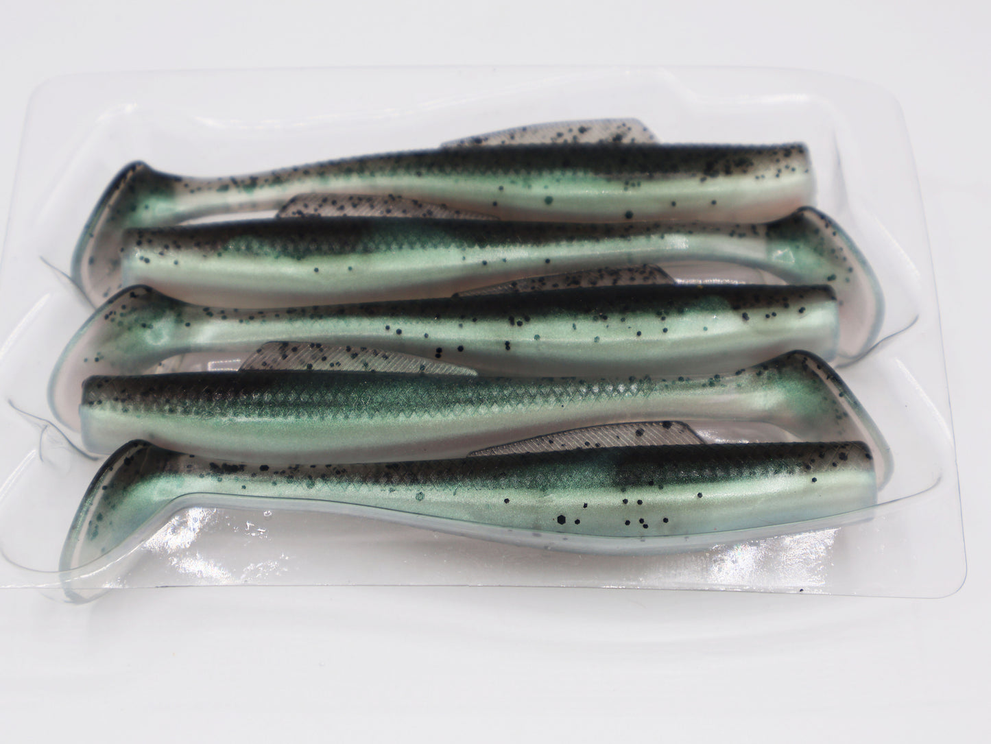 Paddle Tail Soft Plastic Lure