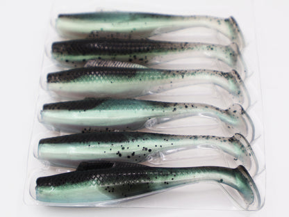 Paddle Tail Soft Plastic Lure