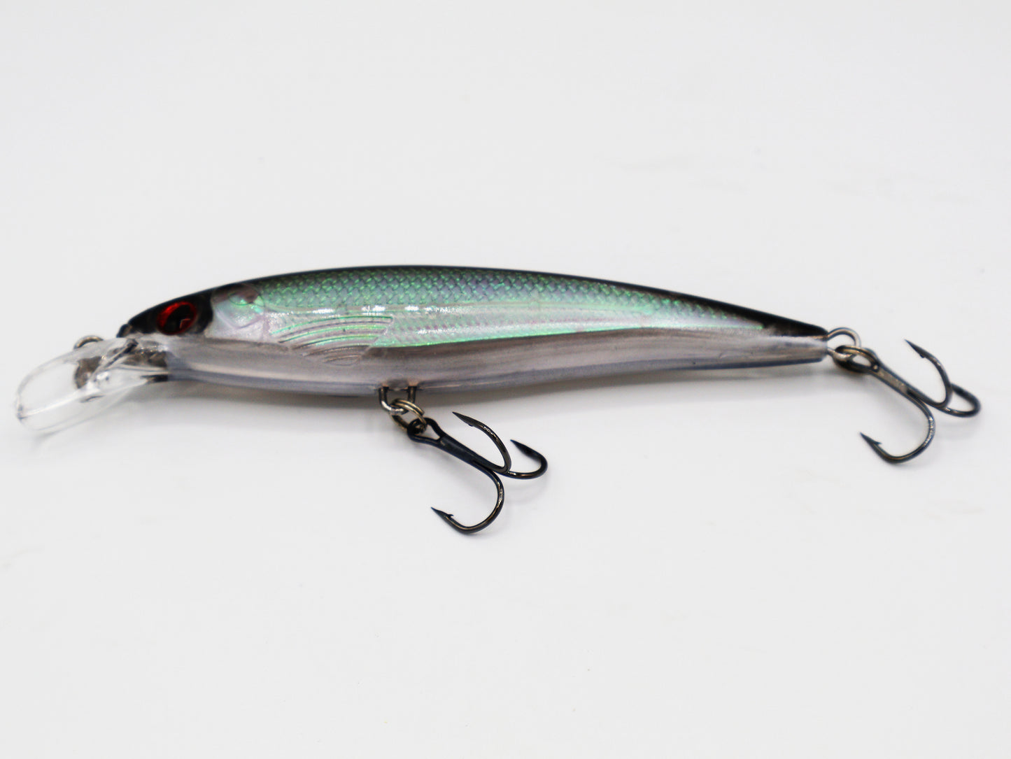 TAQL Hard Target Minnow Lure Luma Green color