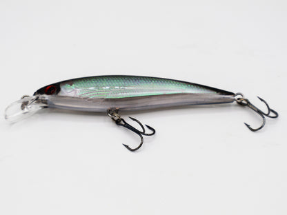 TAQL Hard Target Minnow Lure Luma Green color