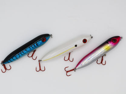 Skipper Top Water Lures - 3 pack