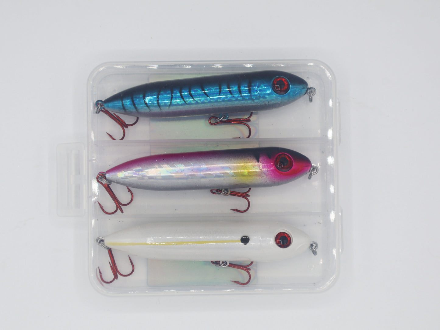 Skipper Top Water Lures - 3 pack