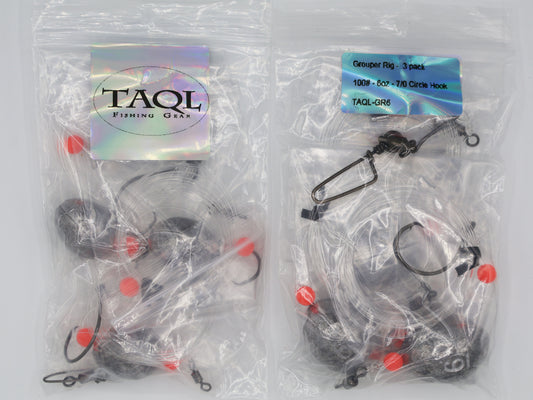 Grouper Rig - 3 pack