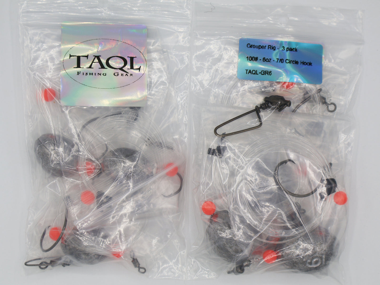 Grouper Rig - 3 pack