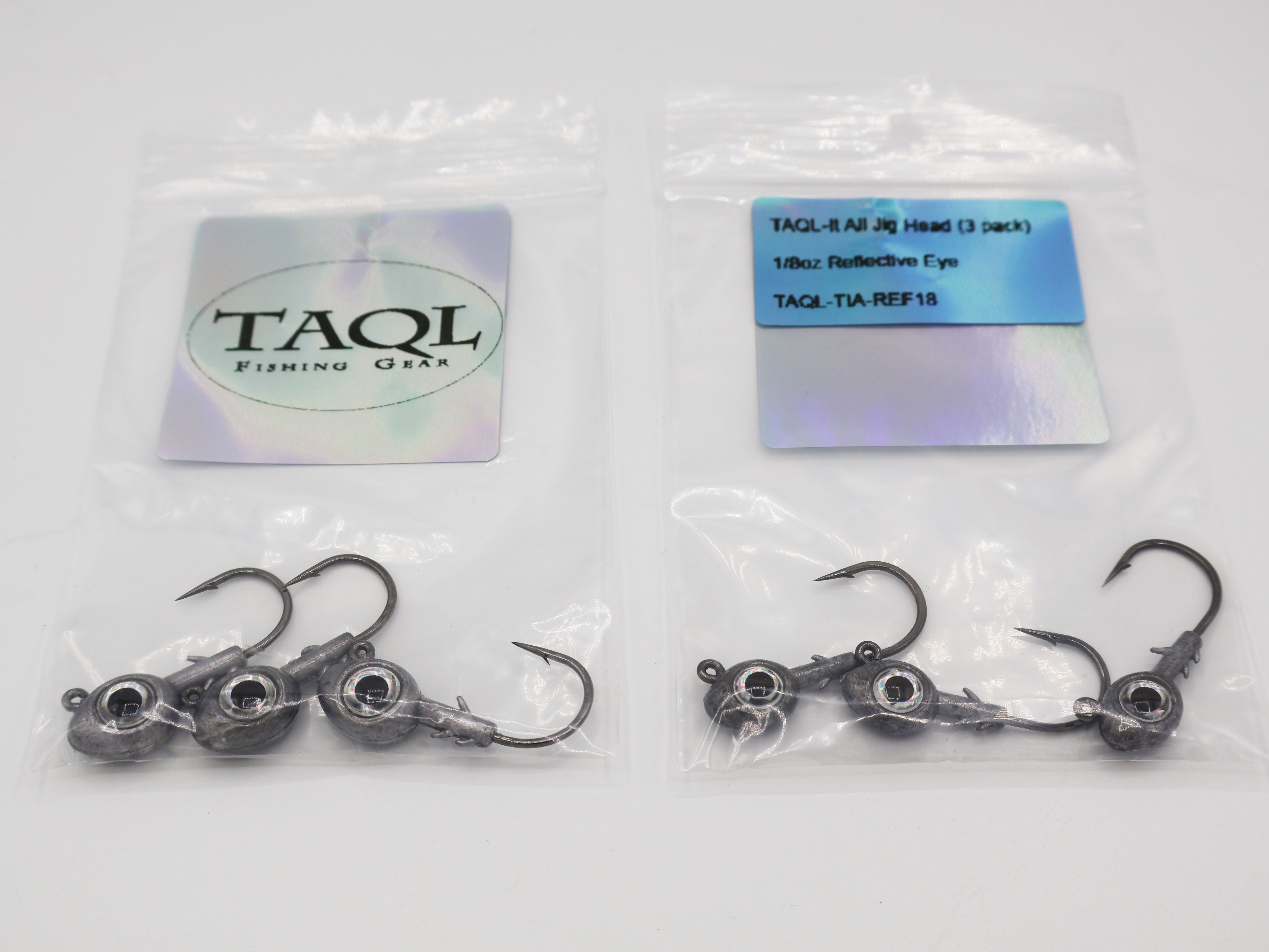 リール HEAD HUNTERS DELTA6 TAQL It-All Jig Heads – Saltwater Jig Heads for Soft Plastics