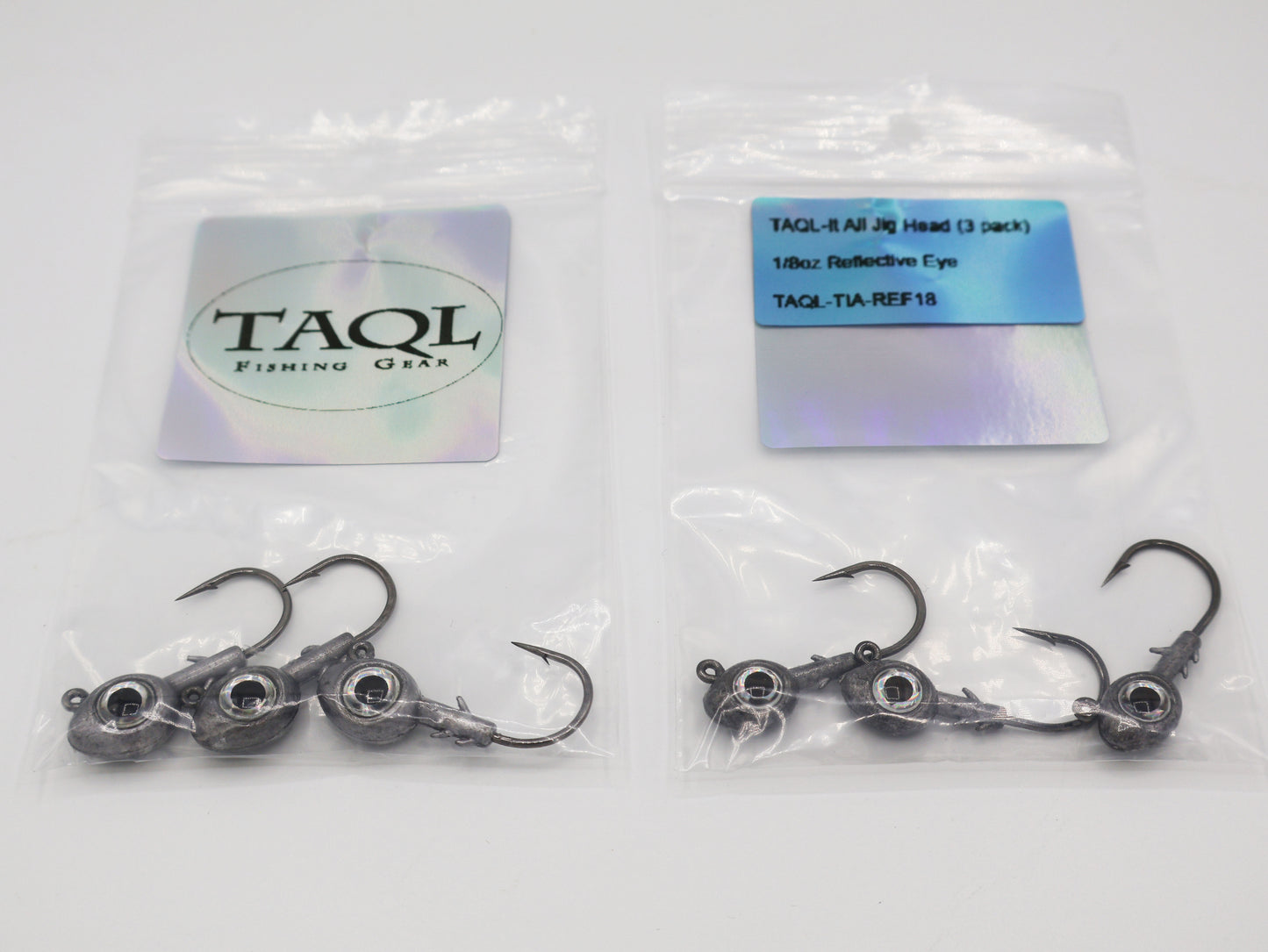 TAQL-It All Jig Head - 3 pack