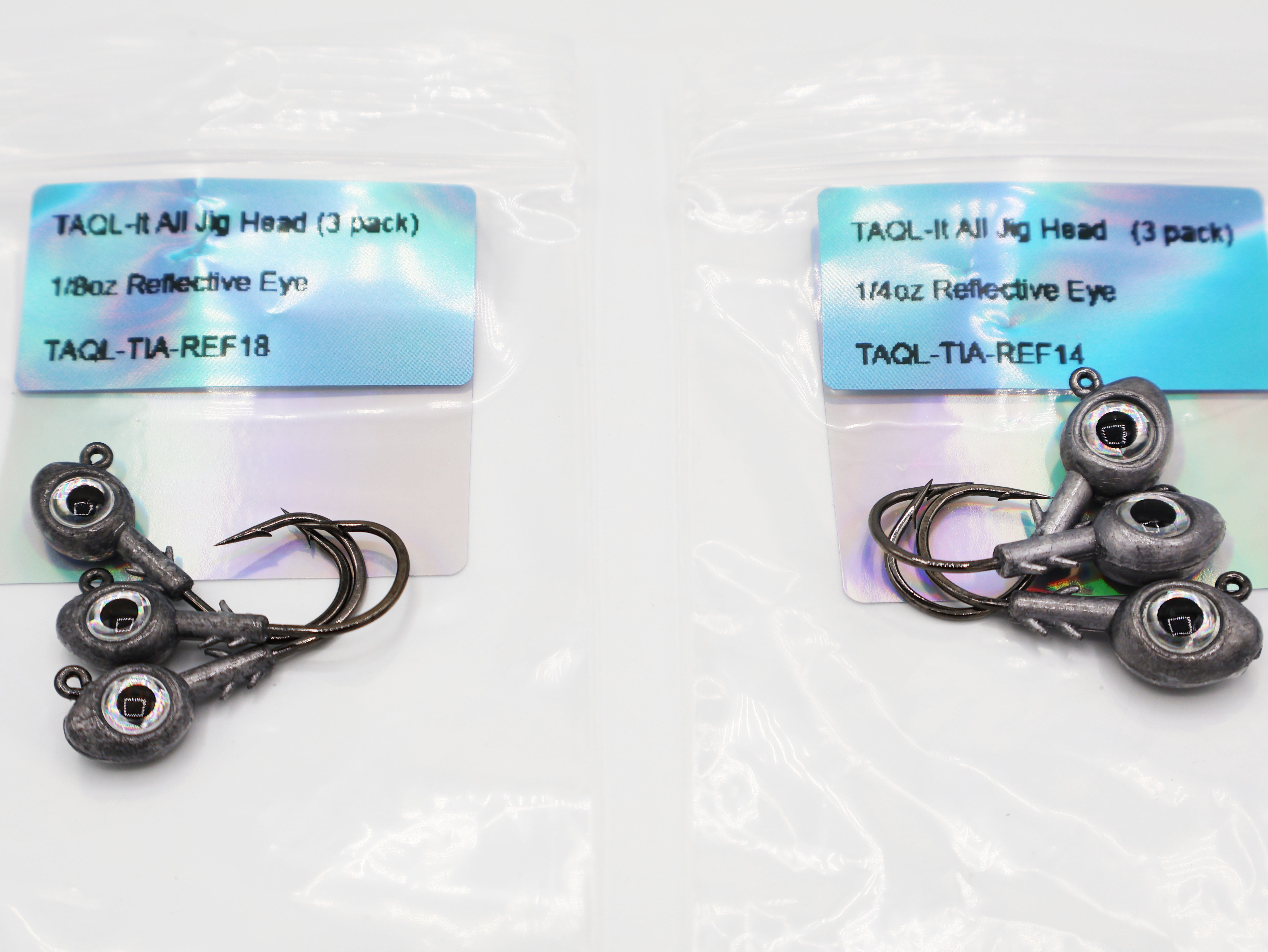 TAQL It-All Jig Heads – Saltwater Jig Heads for Soft Plastics